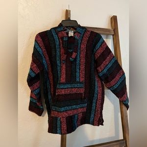 Multicolored sweatshirt